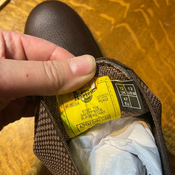 Dr martens air walk pull-ons sz-13 men’s - Picture 8 of 9